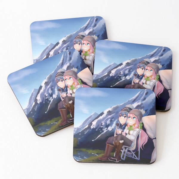 Item preview, Yuru Camp designed and sold by Ducessa Eva.