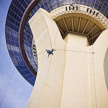 Artwork thumbnail, Stratosphere Tower Jumper Las Vegas by Travelways
