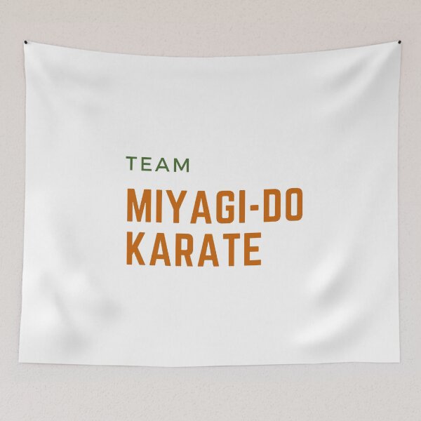 Item preview, Team Miyagi-Do Karate  designed and sold by alanaf1.