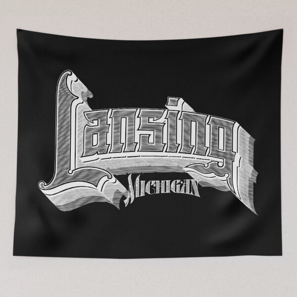 Item preview, Vintage Lansing, MI designed and sold by DonDota.