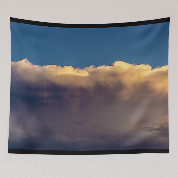 Item preview,  huge cloud over the city at sunset designed and sold by ricobarinas.