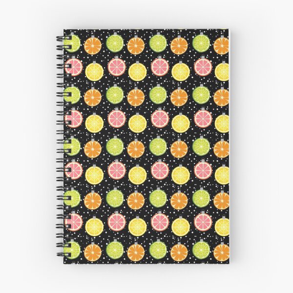 Item preview, Christmas Citrus Pattern designed and sold by MixedBagMerch.