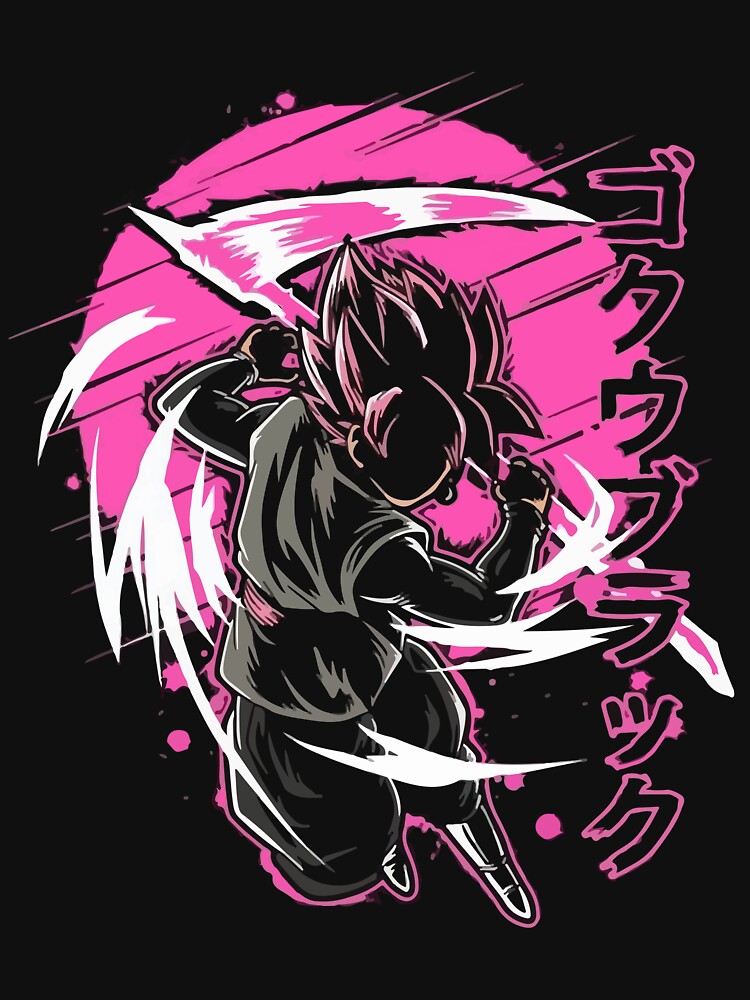 Black Rose Super Saiyan T Shirt For Sale By Sangnamlayvo Redbubble Black Rose T Shirts 8437