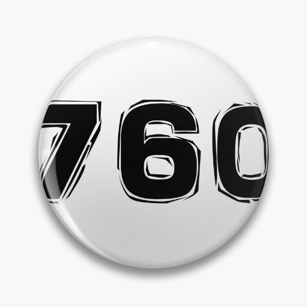 Item preview, 760 Area Code California designed and sold by Ivan926.