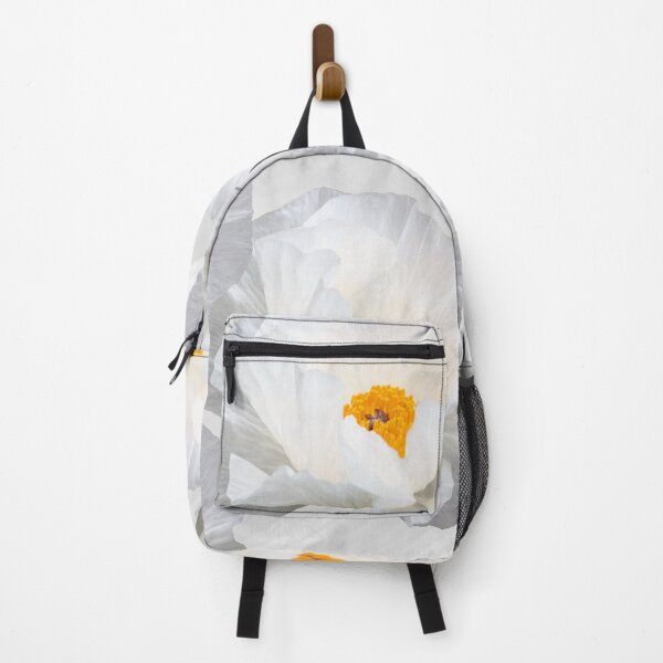 Item preview, White Prickly Poppy Flowers 2 designed and sold by pixelmountain.