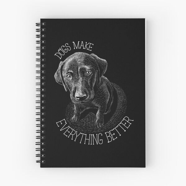 Item preview, Dogs make everything better designed and sold by Ztudio.