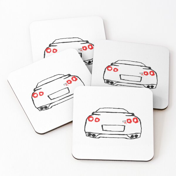 Item preview, Nissan GTR Cartoon designed and sold by Logan Deal.