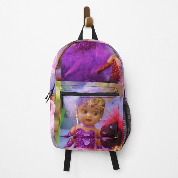 Item preview, Carnival Dolls, throw cushion. designed and sold by ginnymac.