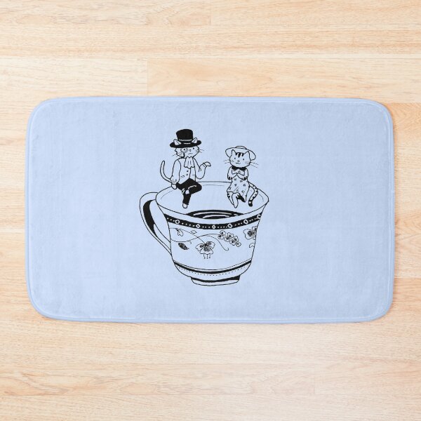 Artikelvorschau, Dapper Cats Tea Time entworfen und verkauft von Nicole Procter.