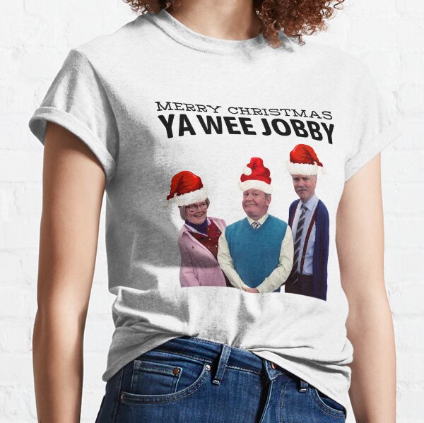 Artikel-Vorschau von Frohe Weihnachten Ya Wee Jobby - Jack, Victor und Isa, designt und verkauft von bantershirts.
