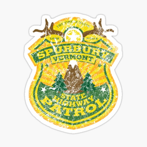 Passion Stickers - California Highway Patrol Logo Decals & Stickers