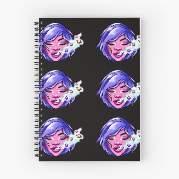 Item preview,  Space Girl Planet Smoke designed and sold by elizerart.