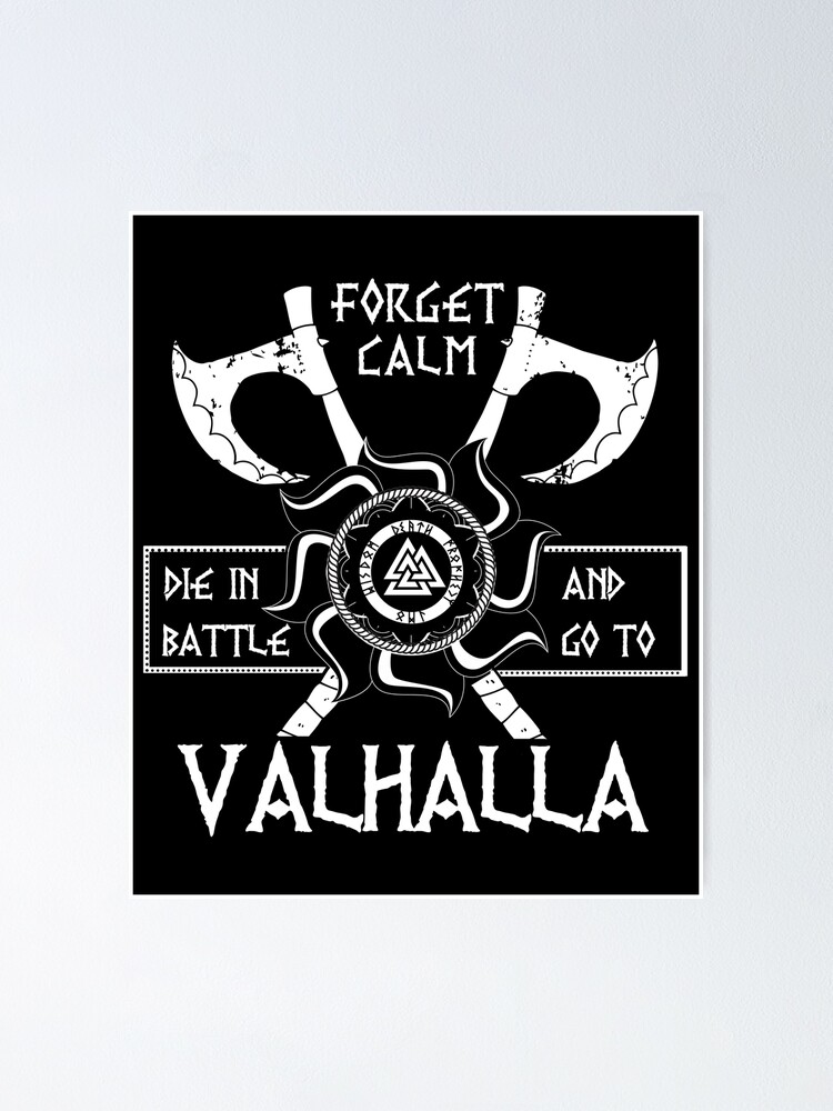 Do Viking Sacrifices Go To Valhalla? - Viking Style