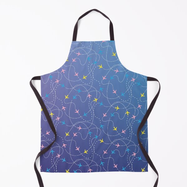 Item preview, Busy Airspace - Pastel & Purple designed and sold by JumpSeatDesign.