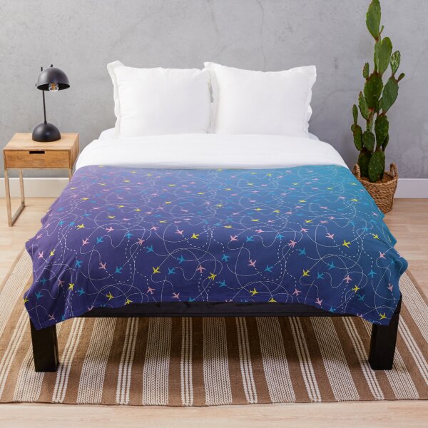 Item preview, Espacio aéreo ocupado - Pastel y morado designed and sold by JumpSeatDesign.