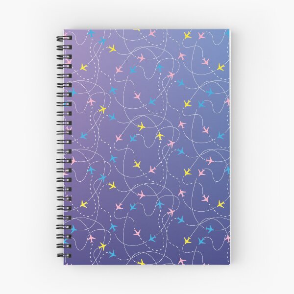 Item preview, Busy Airspace - Pastel & Purple designed and sold by JumpSeatDesign.