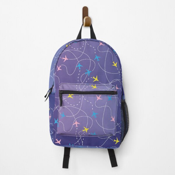 Item preview, Busy Airspace - Pastel & Purple designed and sold by JumpSeatDesign.