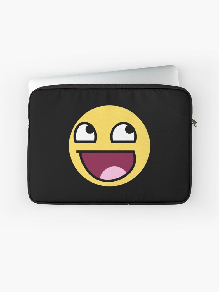 Funda Para Portatil Impresionante Carita Feliz De Dibujos