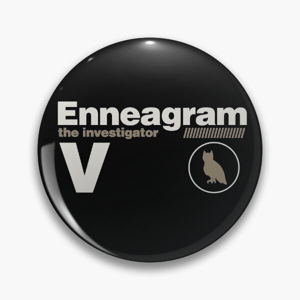 Item preview, Enneagram 5 designed and sold by lobstershorts.
