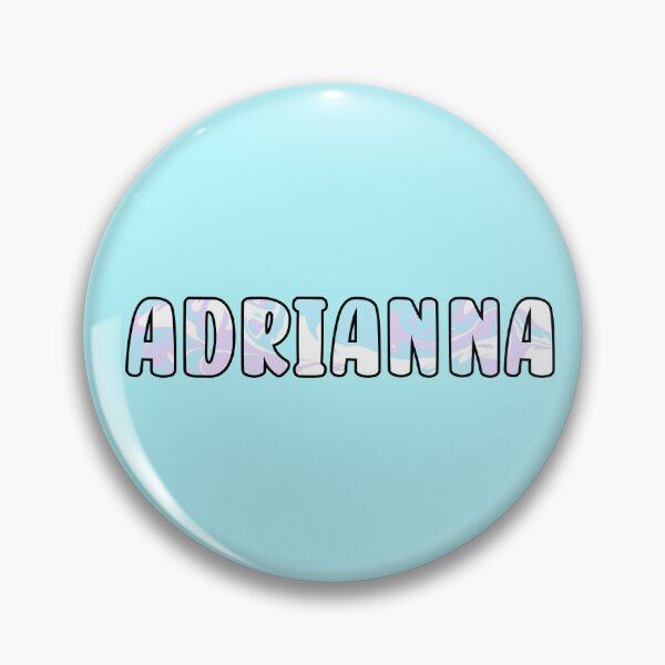 Item preview, Adrianna Custom Name designed and sold by EuropaPrints.