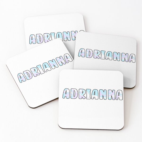 Item preview, Adrianna Custom Name  designed and sold by EuropaPrints.
