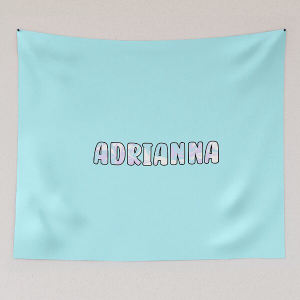 Item preview, Adrianna Custom Name  designed and sold by EuropaPrints.