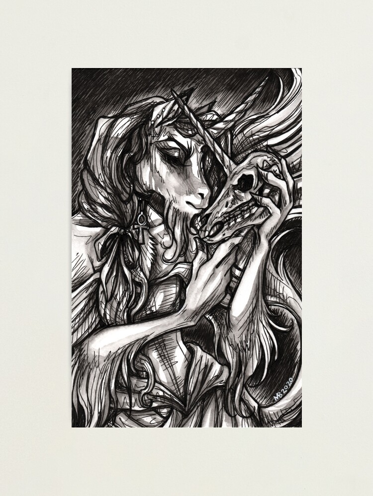 Alternate view of Lenore Photographic Print