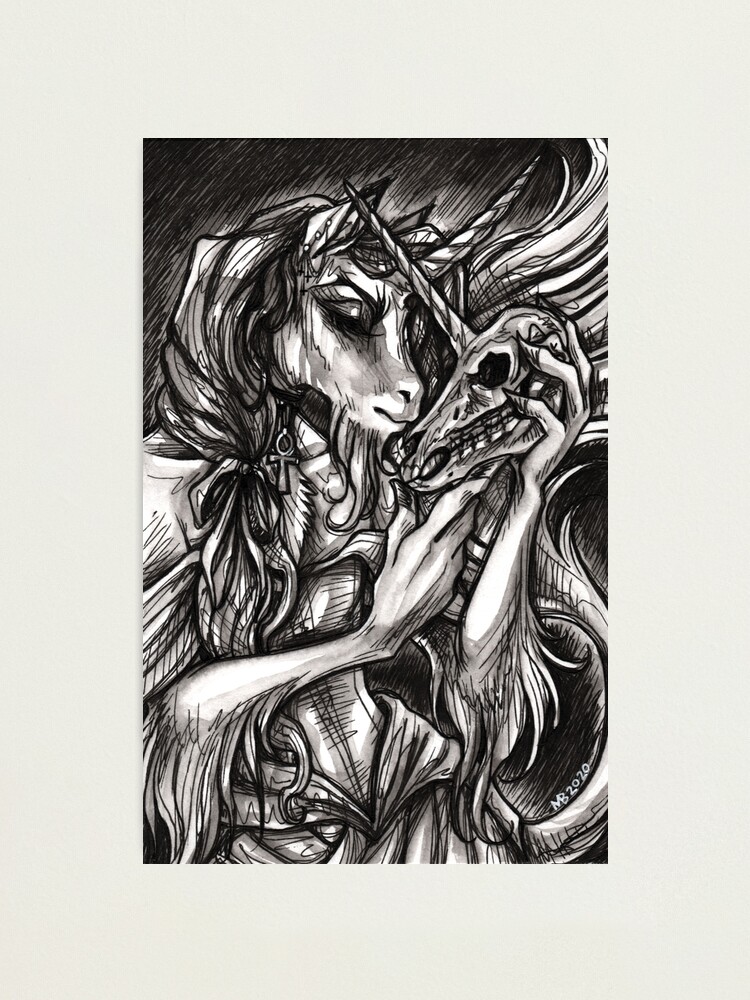 Alternate view of Lenore Photographic Print