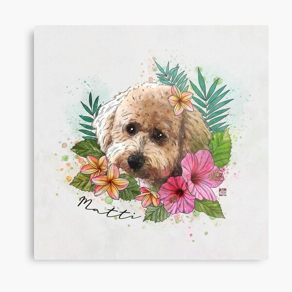 Matti Metal Print