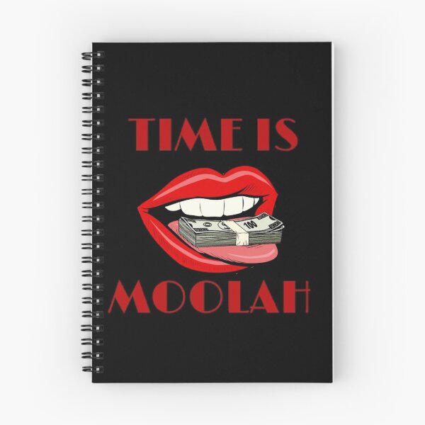 Artikelvorschau, Zeit ist Moolah entworfen und verkauft von Naomiblaine.