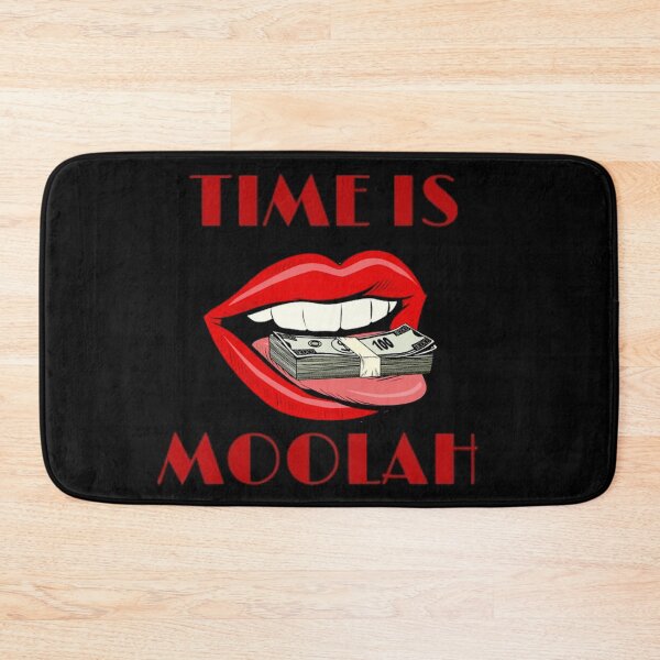 Item preview, Time is moolah designed and sold by Naomiblaine.