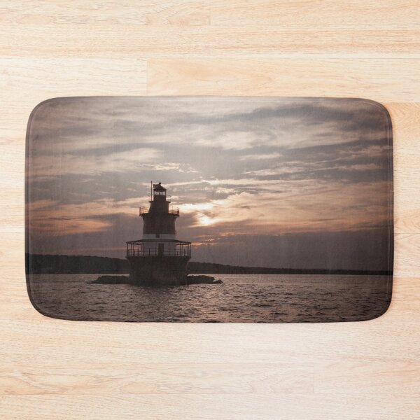 Item preview, Sunset at Plum Beach Lighthouse designed and sold by Autumn Seas Photography.