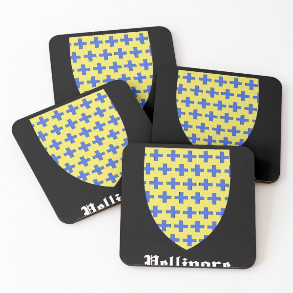 Item preview, The Heraldry of King Pellinore - with text designed and sold by ScapegoatPrints.