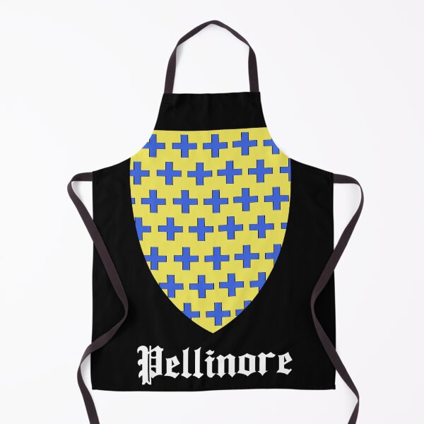 Item preview, The Heraldry of King Pellinore - with text designed and sold by ScapegoatPrints.