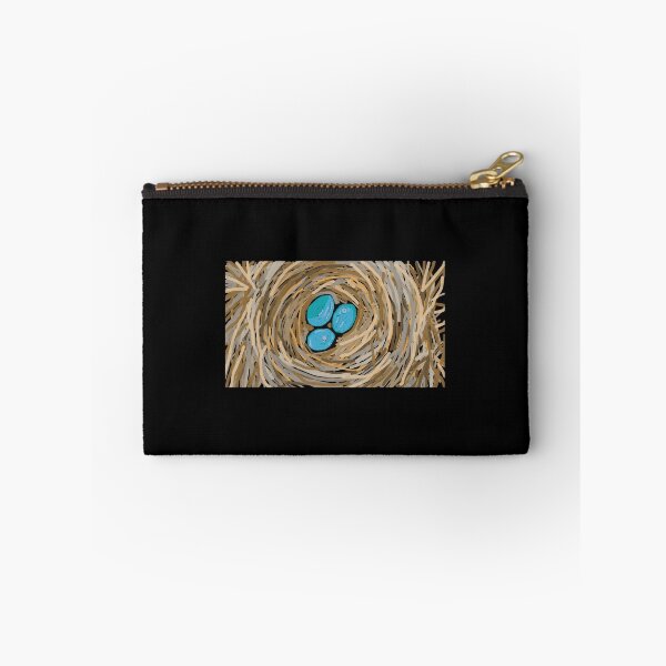 Item preview, Blue eggs in a nest designed and sold by janicerafael.