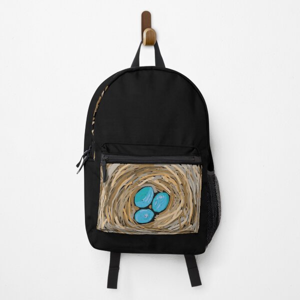 Item preview, Blue eggs in a nest designed and sold by janicerafael.