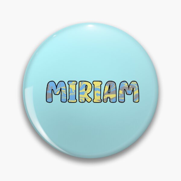 Item preview, Miriam Custom Name  designed and sold by EuropaPrints.