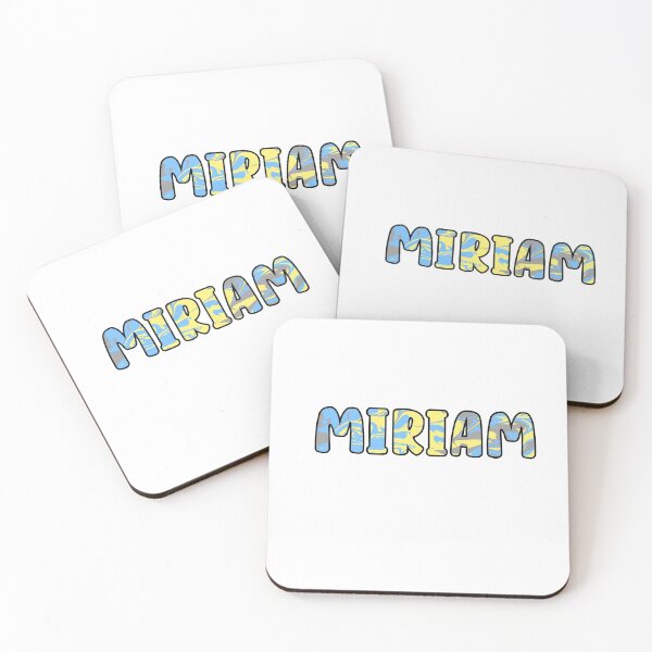 Item preview, Miriam Custom Name  designed and sold by EuropaPrints.