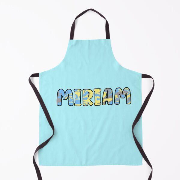 Item preview, Miriam Custom Name  designed and sold by EuropaPrints.