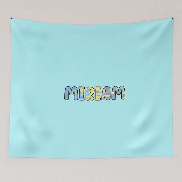Item preview, Miriam Custom Name  designed and sold by EuropaPrints.