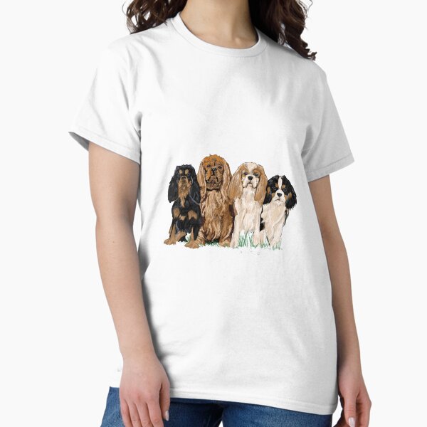 Item preview, Four Cavaliers designed and sold by CaroleLynne.