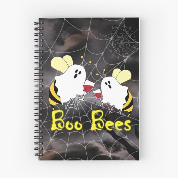Item preview, Boo Bees Wine Drinking Funny Halloween designed and sold by OctocupShop.