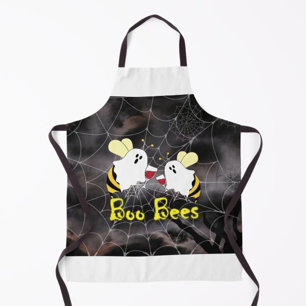 Item preview, Boo Bees Wine Drinking Funny Halloween designed and sold by OctocupShop.