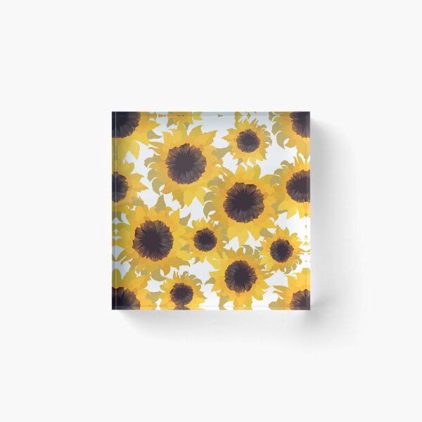 Item preview, Sunflower pattern designed and sold by hillarymoore06.