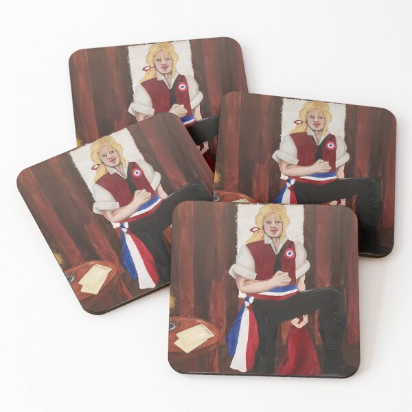 Item preview, Enjolras full body portrait designed and sold by Nickelr1999.