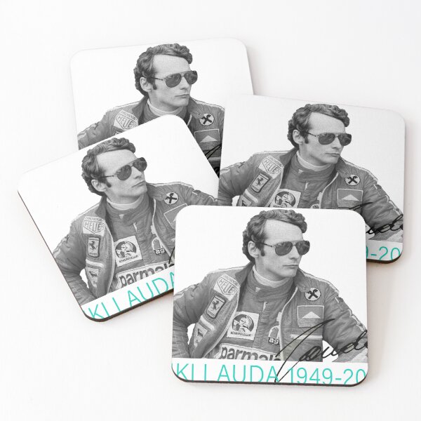 Item preview, Niki Lauda T-shirt designed and sold by HaveYourCake.
