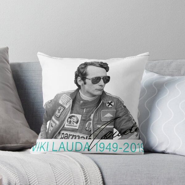 Item preview, Niki Lauda T-shirt designed and sold by HaveYourCake.