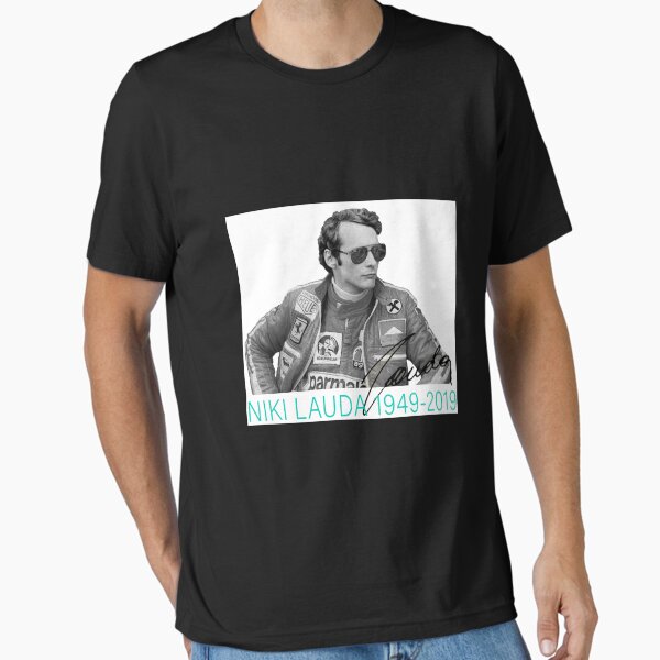 Artikel-Vorschau von Niki Lauda T-Shirt, designt und verkauft von HaveYourCake.