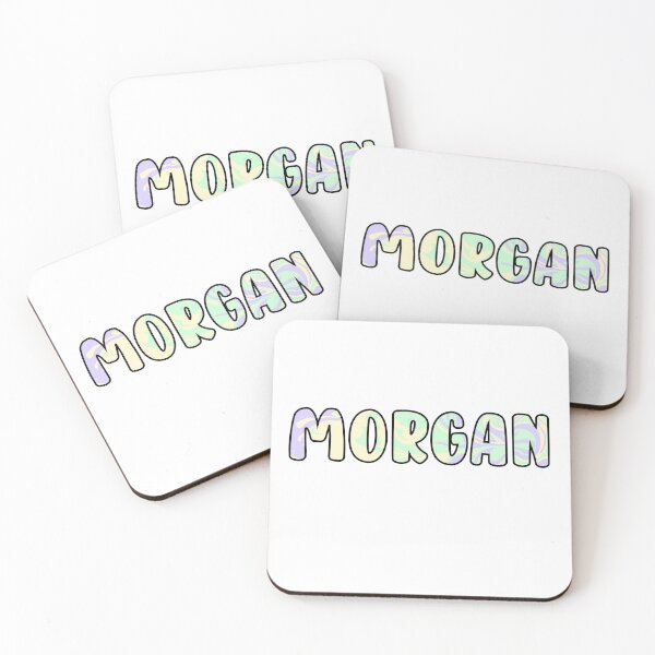Item preview, Morgan Custom Name  designed and sold by EuropaPrints.