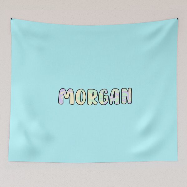 Item preview, Morgan Custom Name  designed and sold by EuropaPrints.